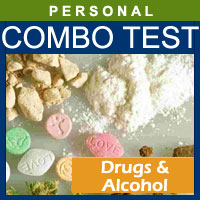 Alcohol and Drug Testing Services EtPa Alcohol/5-Panel Drug (ULTIMATE) - Personal Purposes