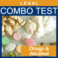Alcohol and Drug Testing Services EtPa Alcohol plus 5-Panel Drug (ULTIMATE) - Legal Purposes