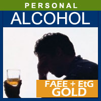 Alcohol and Drug Testing Services EtPa/EtG Hair Alcohol Test (GOLD) - Personal Purposes
